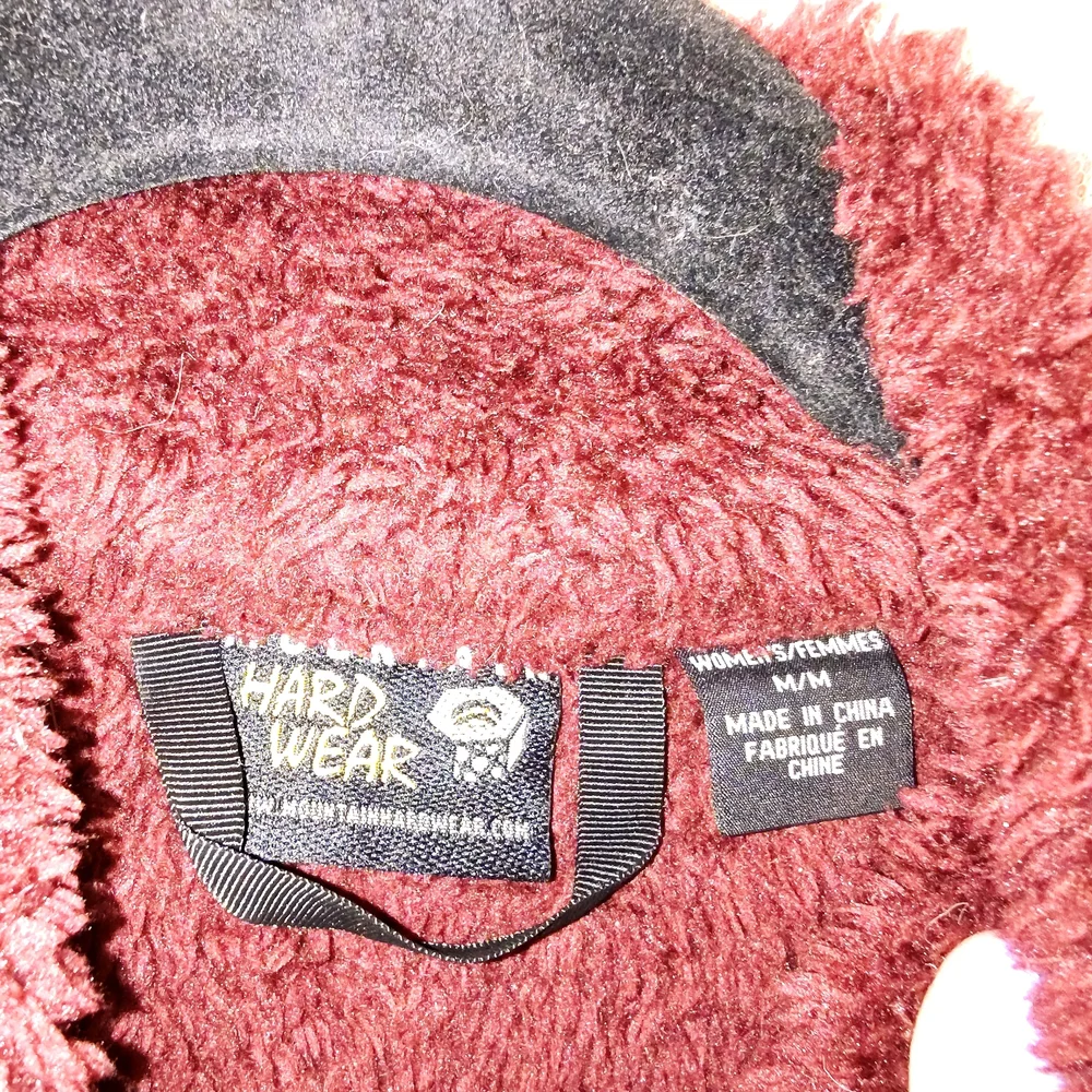 Mountain Hardwear Polartec High Loft Jacket Zip-Up Women's Size M EUC - Picture 4 of 6